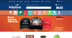 Desktop Screenshot of adesimais.com.br