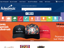 Tablet Screenshot of adesimais.com.br